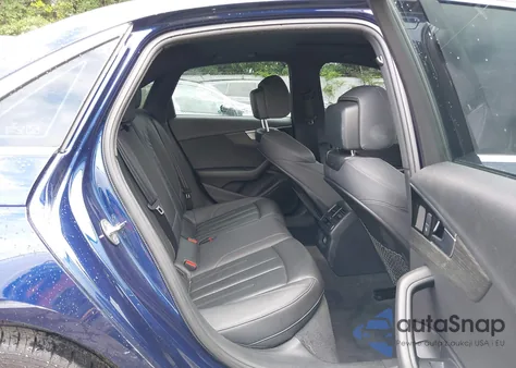 2020 Audi A4 Premium 45 Tfsi Quattro S Tronic from USA, damaged, VIN WAUDNAF44LN007881